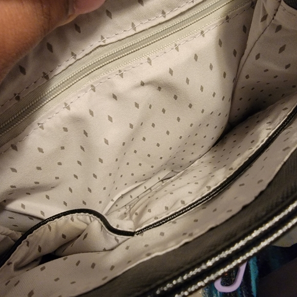 Vanessa Williams Black backpack - Picture 6 of 6